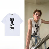 JAMES THIS IS MY SUIT Cotton Top