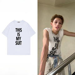JAMES THIS IS MY SUIT Cotton Top