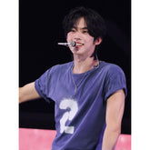DOHOON Same Short-sleeved T-shirt Couple Top