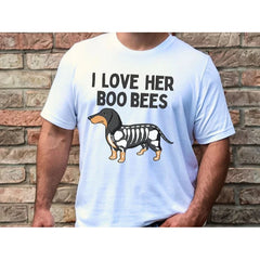 Spooky Couple Halloween Shirts