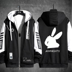 Men's Casual Game Hooded Thin Jacket