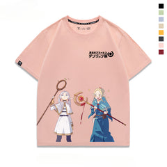 Unisex Anime Printed Short-sleeved T-shirt