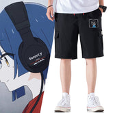 Men's Anime Cos Summer Shorts