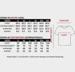 Unisex Kpop Cartoon Washed Crew Neck T-Shirt