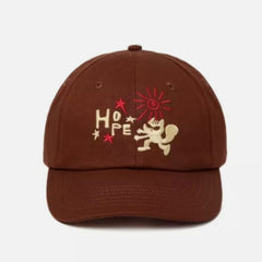 Hope Embroidery Baseball Cap