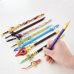Creative Game Sword shape Neutral Pen Stationery