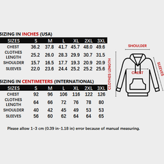 Unisex EXO Tour Zipper Hoodie Top