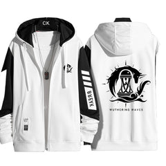 Unisex Game Print Loose Casual Hoodie