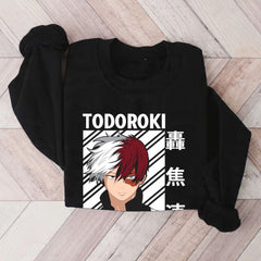 Todoroki Shoto Printed T-Shirt Top