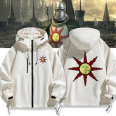 Men's Game Praise The Sun Zipper Hooded Jacket