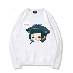 Women's Anime Printed Cos Sweatshirt