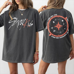 SKZ 8th Anniversary Aesthetic T-Shirt Top