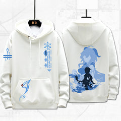Game GanYu Printed Pullover Hoodie