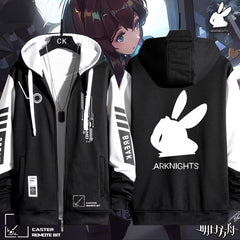 Men's Casual Game Hooded Thin Jacket