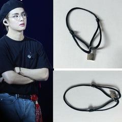 Chic Lock Hand Rope Bracelet