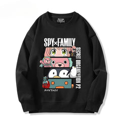 Unisex Aniya Cos Crew Neck Sweatshirt