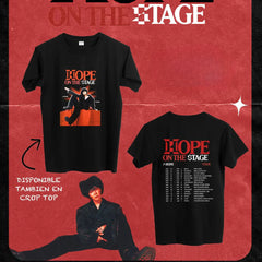 Casual Kpop Letter Short-sleeved T-shirt