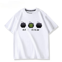 Casual Vtuber Lion Cosplay T-shirt