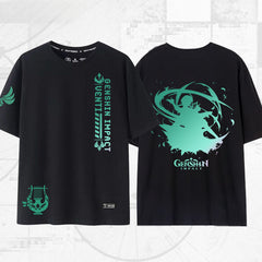 Casual Game Cotton Short-sleeved T-shirt