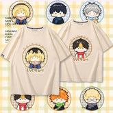 Hinata Anime Men's and Women's Loose Tee