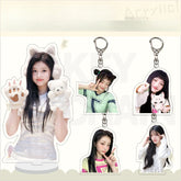 KPOP Girl Group Acrylic Keychain