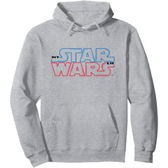 Lightsaber Logo Pullover Hoodie