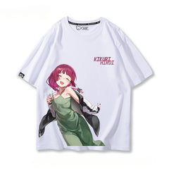 Versatile Anime Cos Short Sleeve T-Shirt
