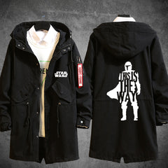 The Mandalorian Hooded Windbreaker Jacket