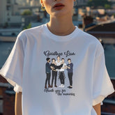 Thank You Liam Printed Tribute T-shirt