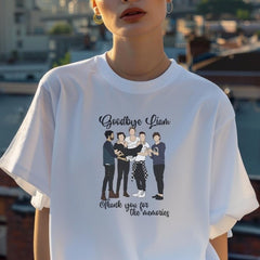 Thank You Liam Printed Tribute T-shirt