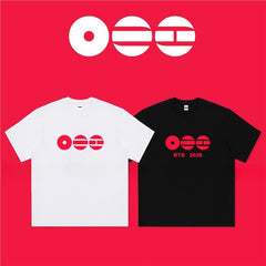 BTS 2026 LOGO Short-sleeved T-shirt Tops
