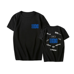 SKZ KARMA Album Printed T-shirt