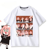 Funny Anime Aniya Short Sleeve T-Shirt