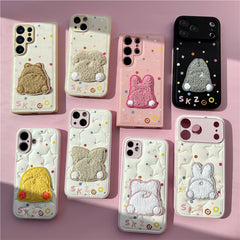 SKZ Soft Plushie iPhone Cases Limited Edition