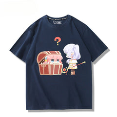 Women's Cute Anime Short Sleeve T-Shirt