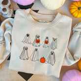Pup Ghosts Crewneck Sweatshirt