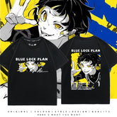 Casual Anime Print Short-sleeved T-shirt