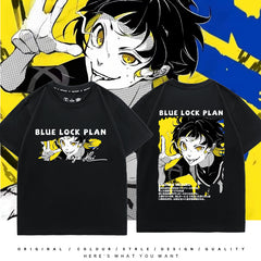 Casual Anime Print Short-sleeved T-shirt