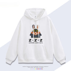 Unisex Game Print Pullover Hoodie