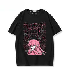 Women's Anime Short-sleeved T-shirt