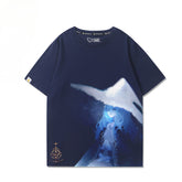 Unisex Game Graphic Short-sleeved T-shirt