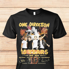 15 years of 1D Unisex Shirt