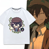 Unisex Anime Rampo Short Sleeve T-Shirt