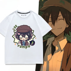 Unisex Anime Rampo Short Sleeve T-Shirt