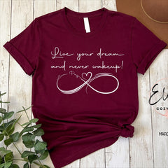 Liam Live Your Dream Tribute T-Shirt