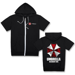 Casual Umbrella Corp Black Hooded Jacket