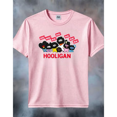 BANGTAN Hooligan Cotton Graphic T-shirt