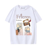 Casual Anime Pattern Short-sleeved T-shirt