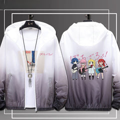 Trendy Anime Summer Sunscreen Thin Jacket
