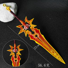 Game Metal Sword Model Ornament